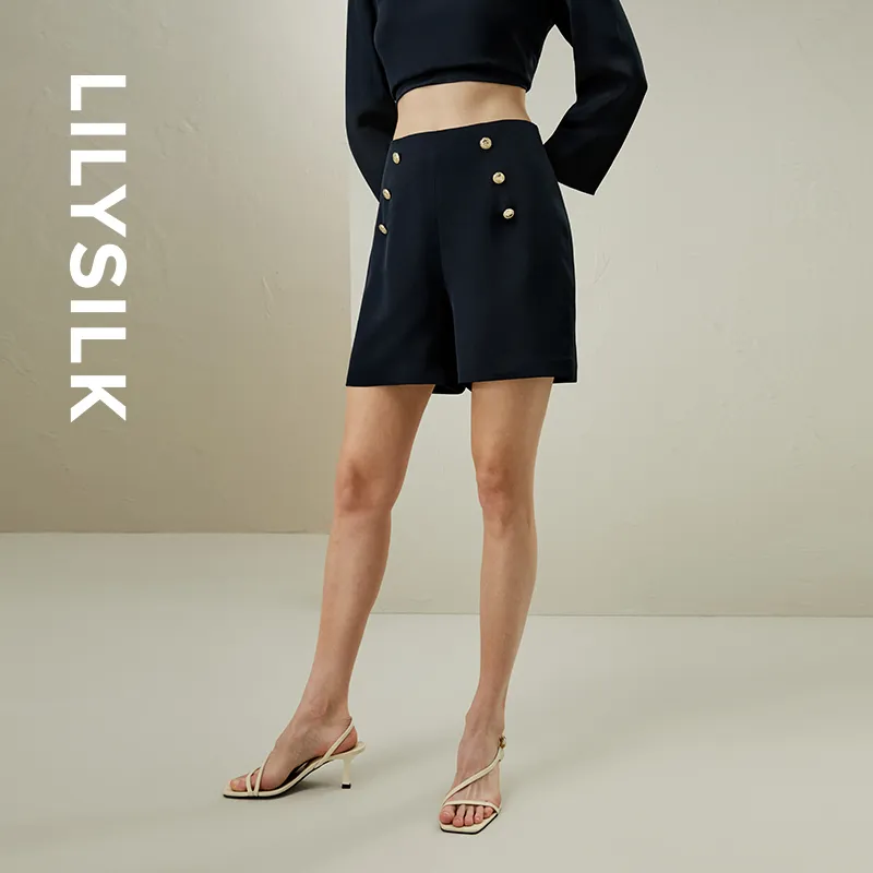 LILIXIUKE Casual Shorts Women's-2