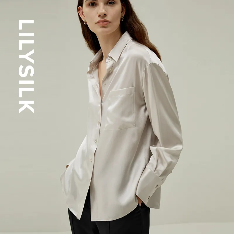 LILIXIUKE Shirts Women's-3