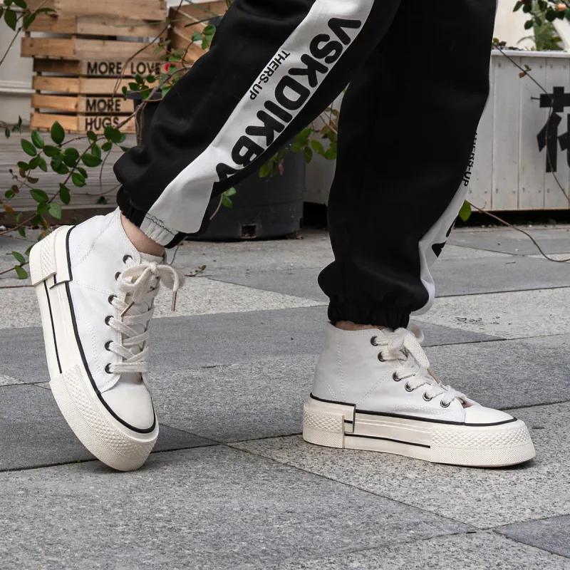 SEMIR Mid Top Canvas Shoes Women's-6