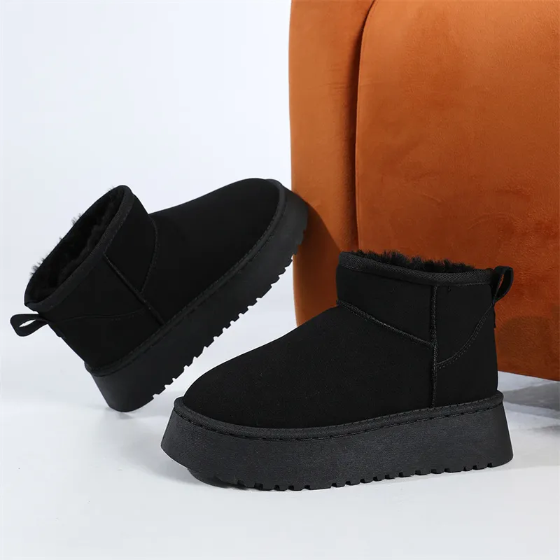SEMIR 7.5cm Snow Boots 5cm Women's-19