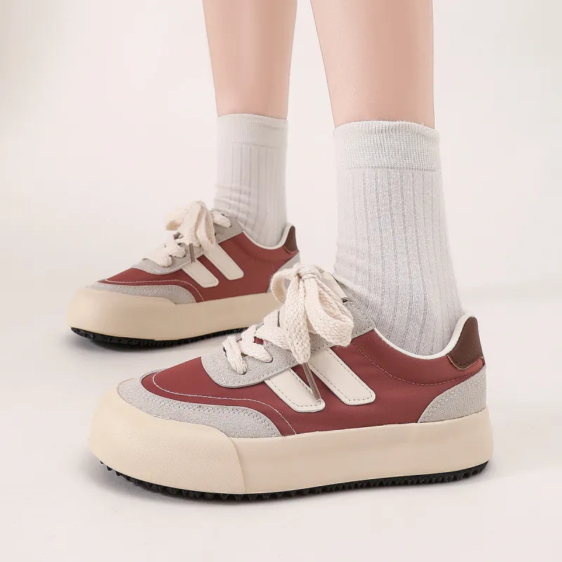 SEMIR Waterproof And Wear-resistant Low-Top Skateboard Shoes Women's-6
