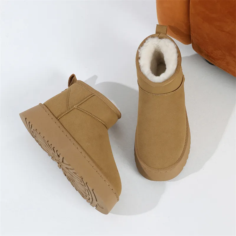 SEMIR 7.5cm Snow Boots 5cm Women's-15