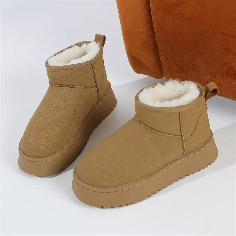 SEMIR 7.5cm Snow Boots 5cm Women's-3