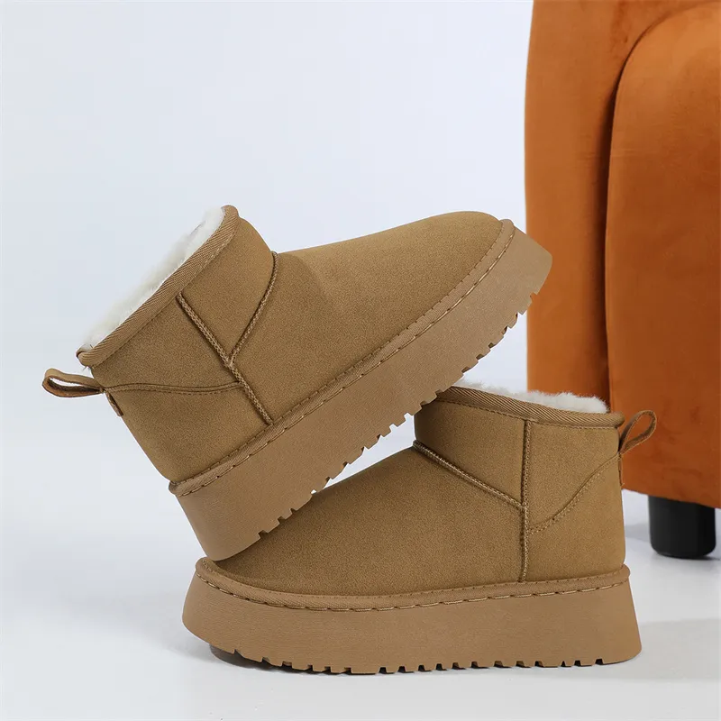 SEMIR 7.5cm Snow Boots 5cm Women's-17