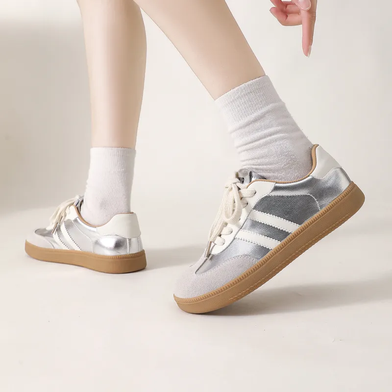 SEMIR Low-Top Skateboard Shoes Women's-5
