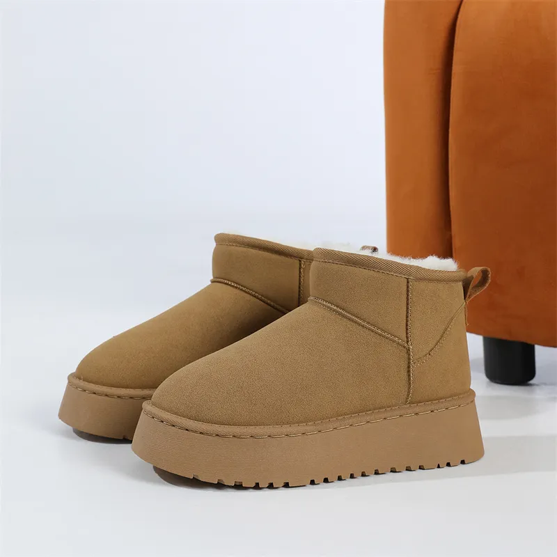 SEMIR 7.5cm Snow Boots 5cm Women's-16