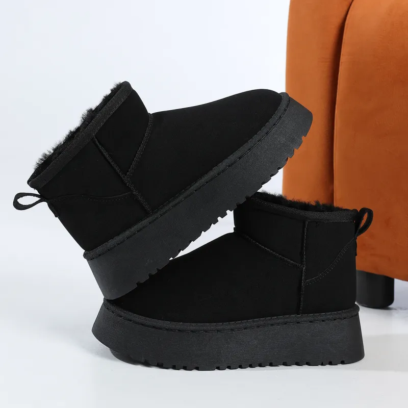SEMIR 7.5cm Snow Boots 5cm Women's-11
