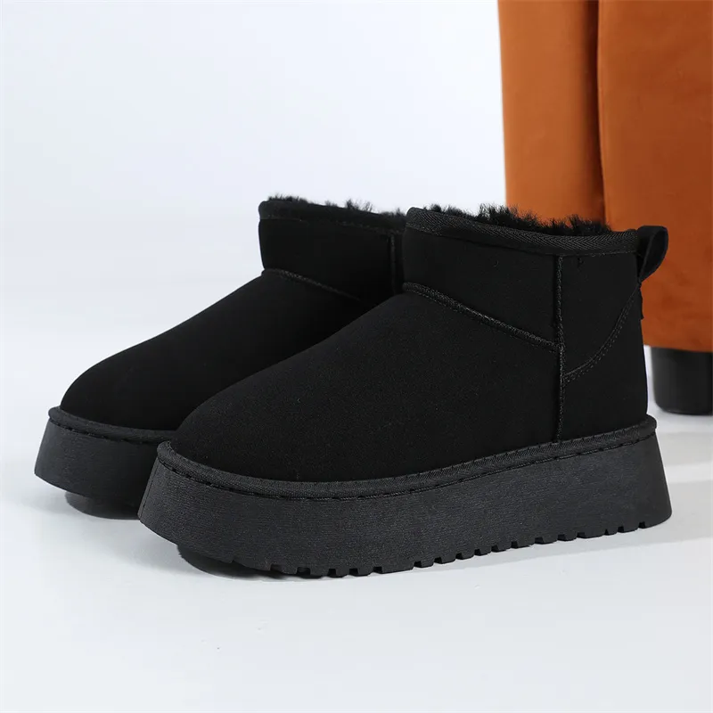 SEMIR 7.5cm Snow Boots 5cm Women's-22