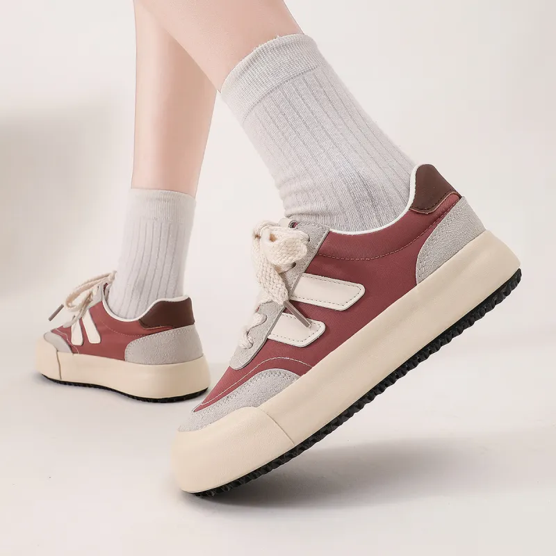 SEMIR Waterproof And Wear-resistant Low-Top Skateboard Shoes Women's-5