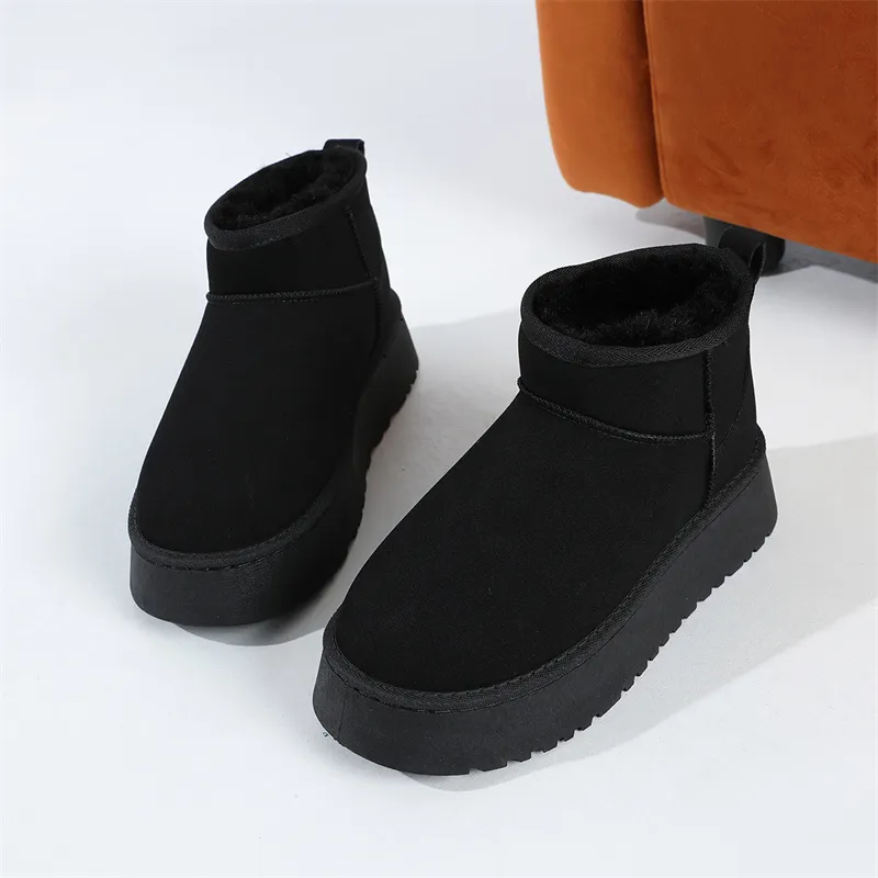SEMIR 7.5cm Snow Boots 5cm Women's-20