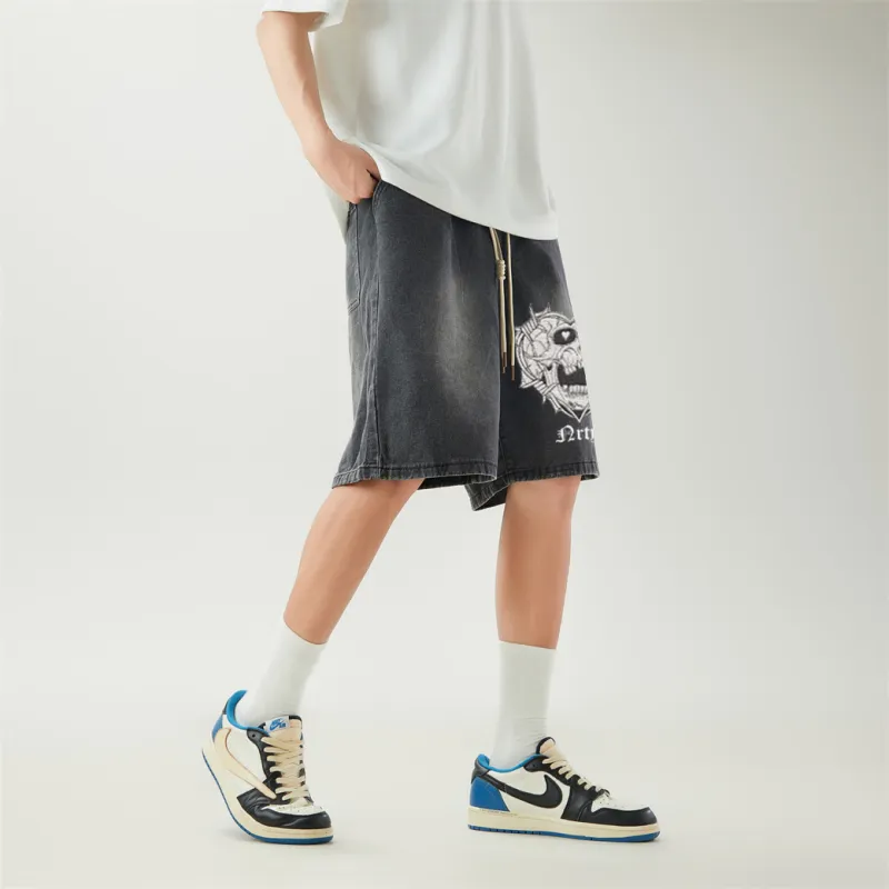 NRTY Denim Shorts Men-6
