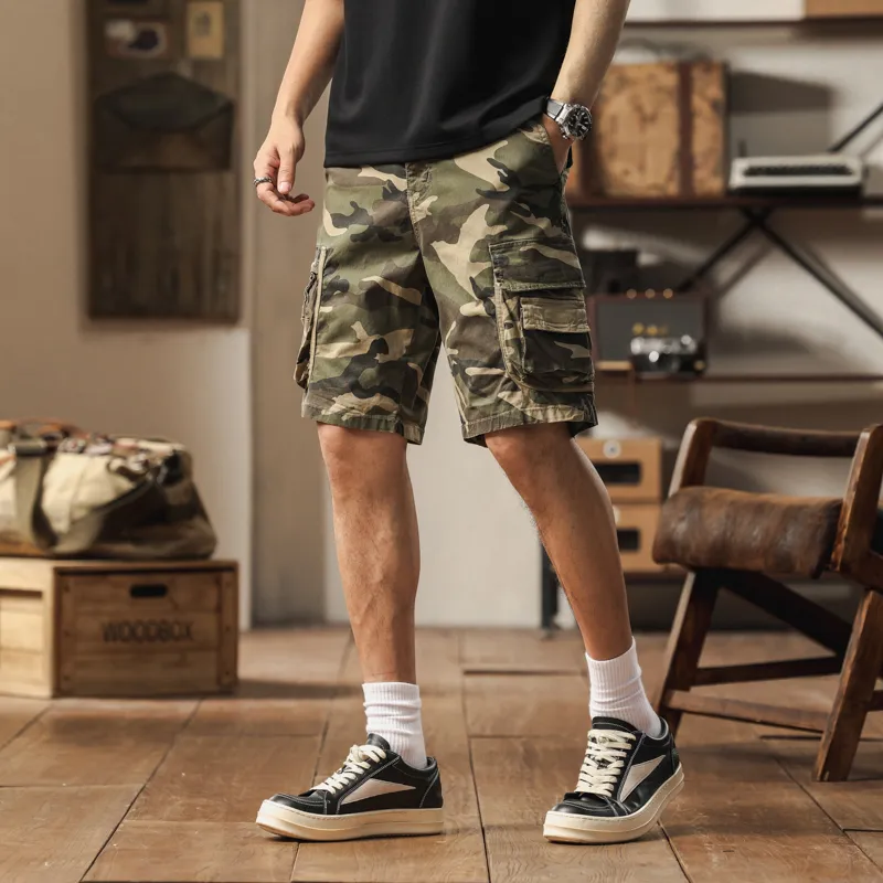NRTY Cargo Shorts Men-3
