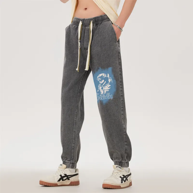 NRTY Jeans Fall And Winter Men's-5