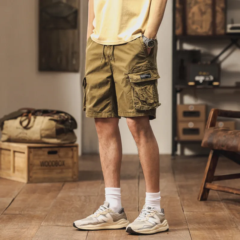 NRTY Cargo Shorts Men-18