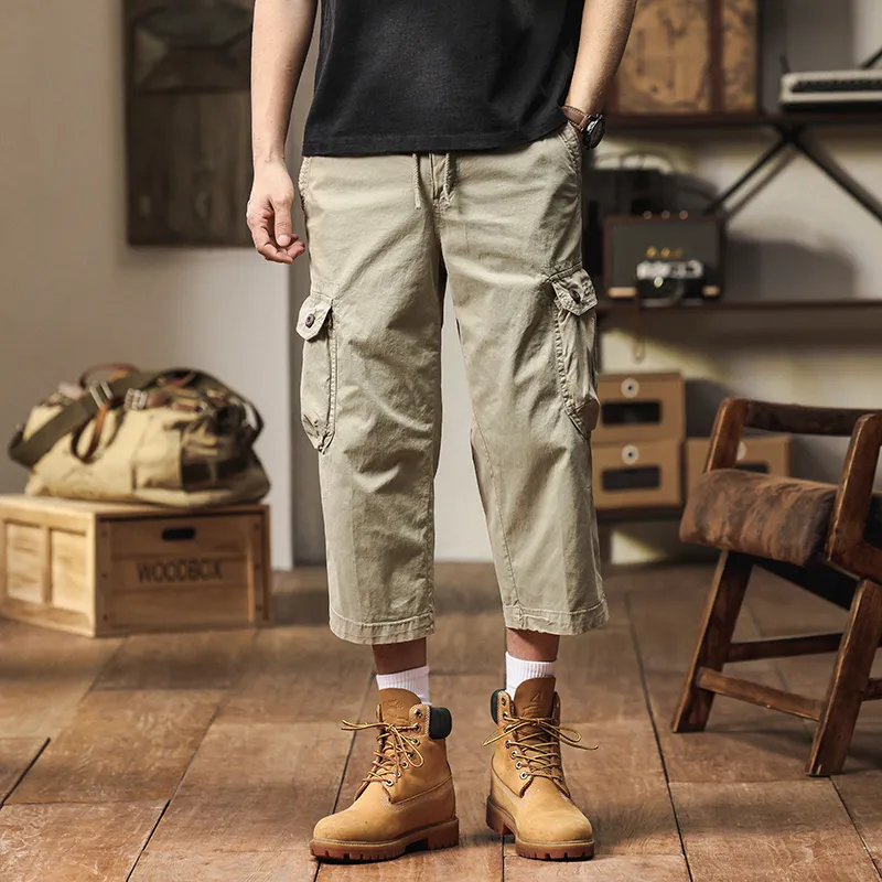 NRTY Cargo Shorts Men-14