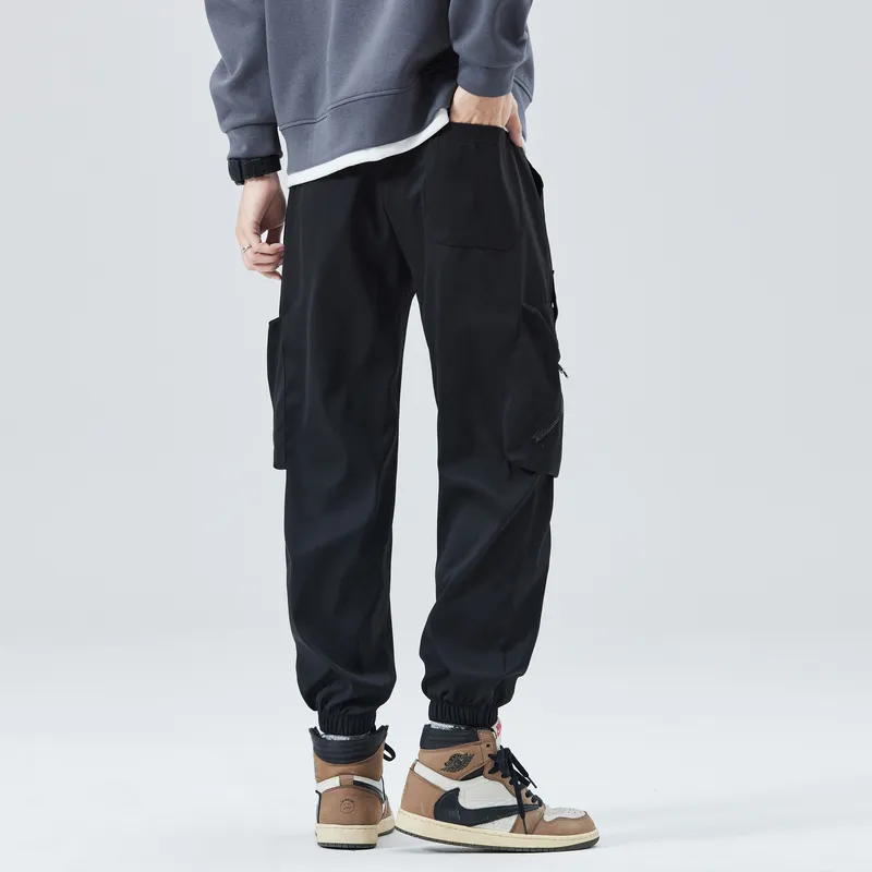 NRTY Cargo Pants Spring And Autumn Men's-1