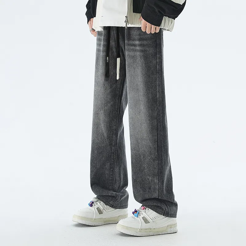 NRTY Jeans Spring And Autumn Men's-3