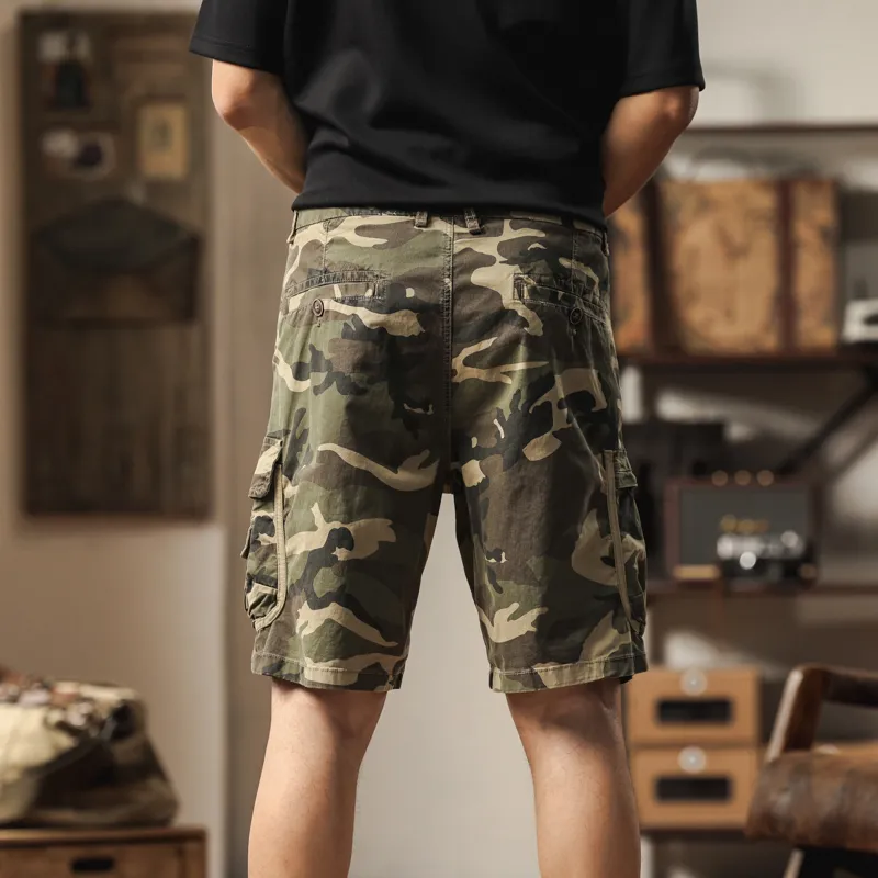 NRTY Cargo Shorts Men-4