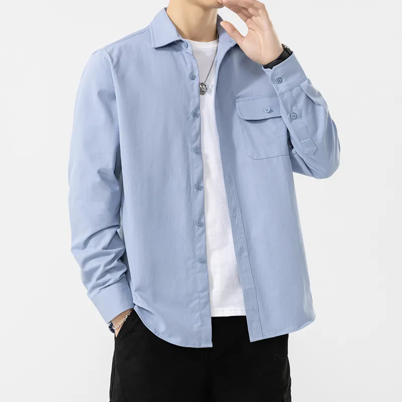 NRTY Shirt Fall And Winter Men's-8
