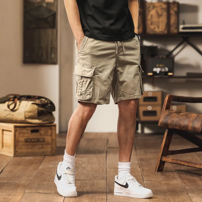 NRTY Cargo Shorts Men-8