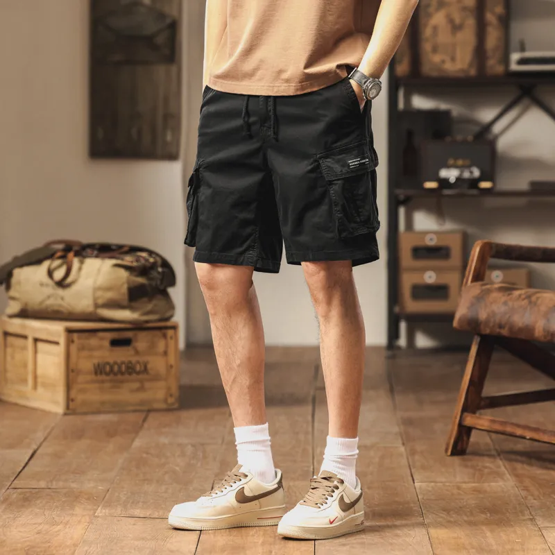 NRTY Cargo Shorts Men-2