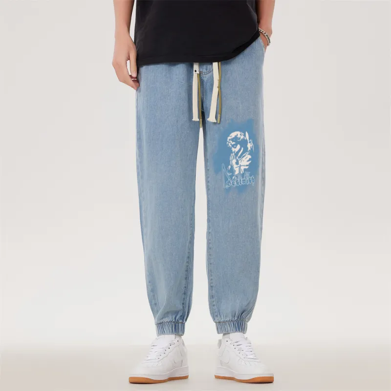 NRTY Jeans Fall And Winter Men's-10