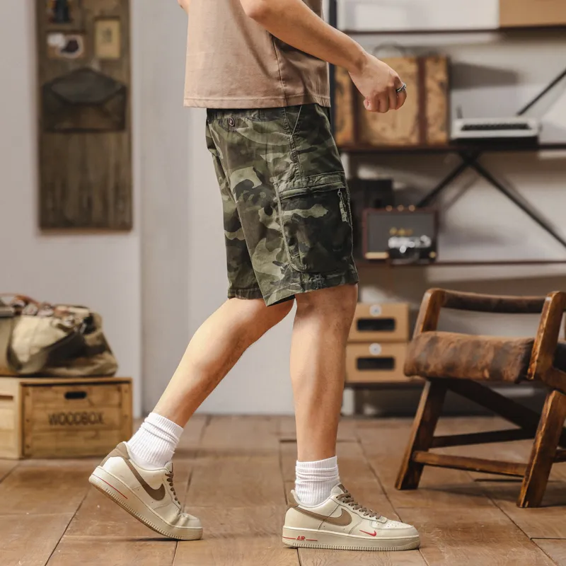 NRTY Cargo Shorts Men-8