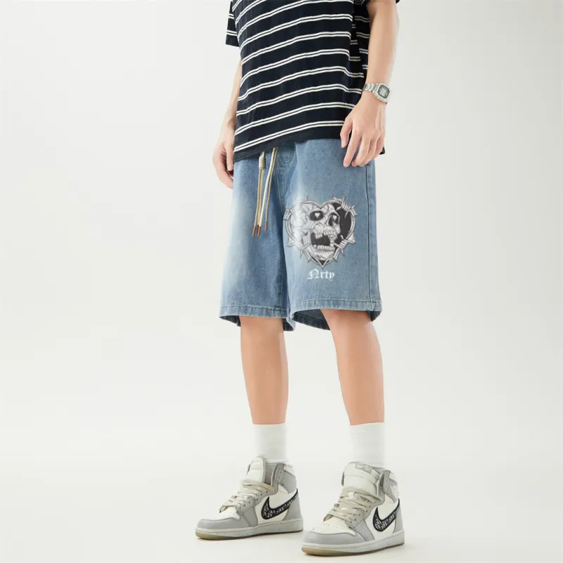 NRTY Denim Shorts Men-18