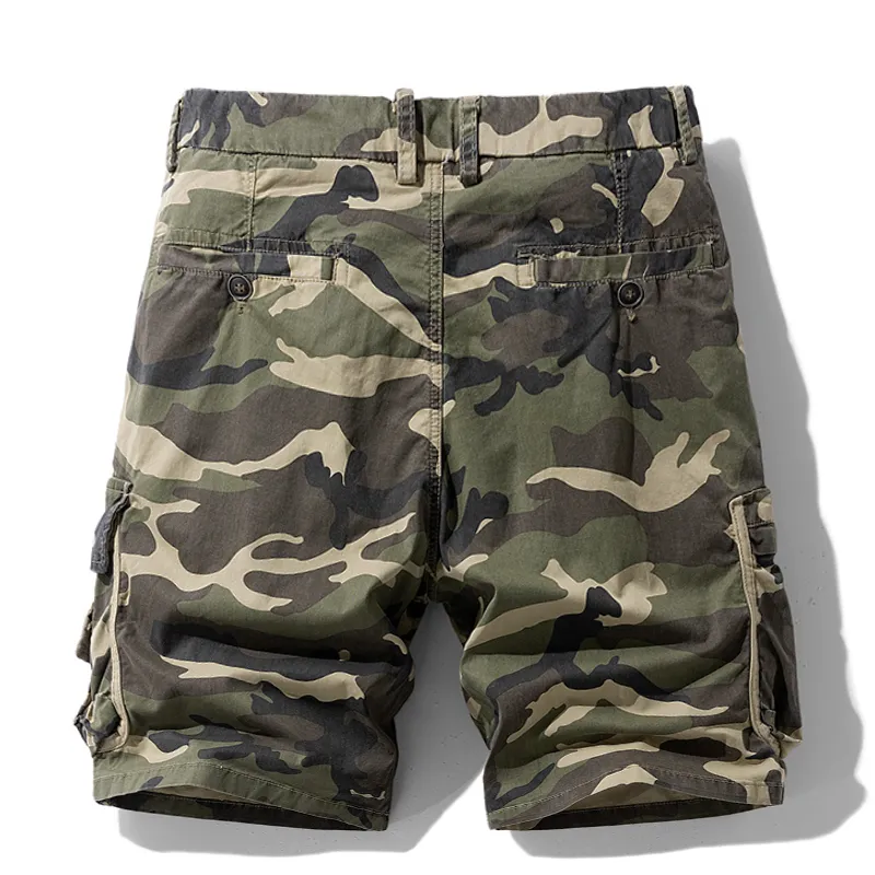 NRTY Cargo Shorts Men-1