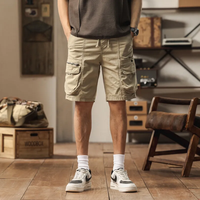 NRTY Cargo Shorts Men-9