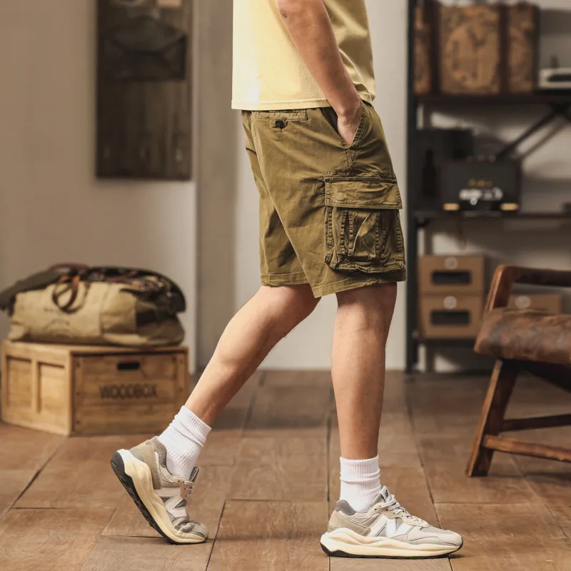 NRTY Cargo Shorts Men-19