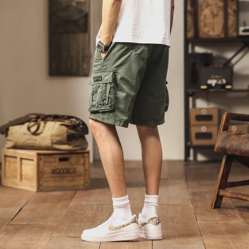 NRTY Cargo Shorts Men-14