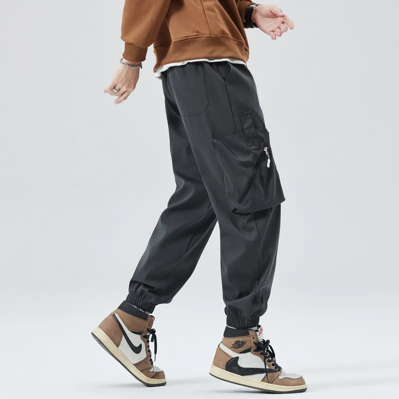 NRTY Cargo Pants Spring And Autumn Men's-5