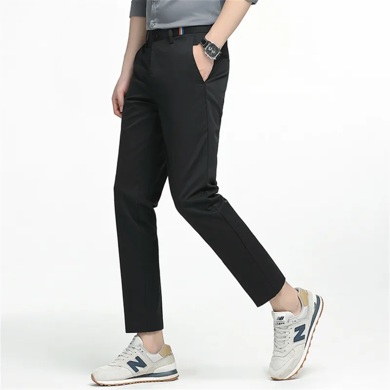 NRTY Casual Pants Spring Fall Men's-12