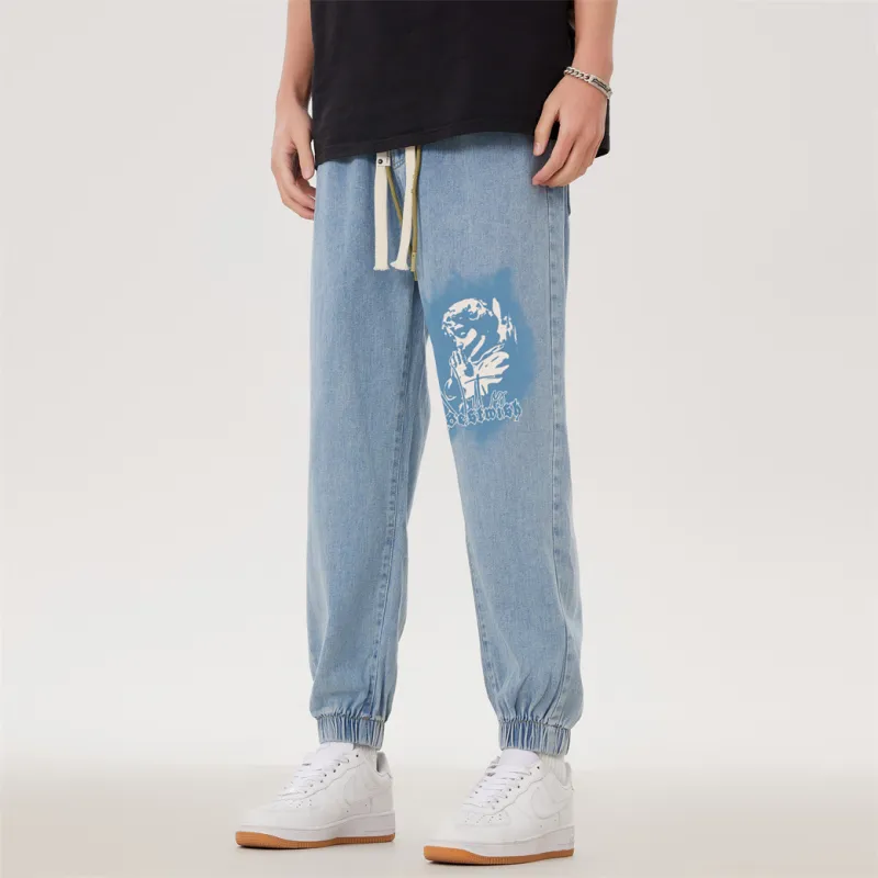 NRTY Jeans Fall And Winter Men's-9