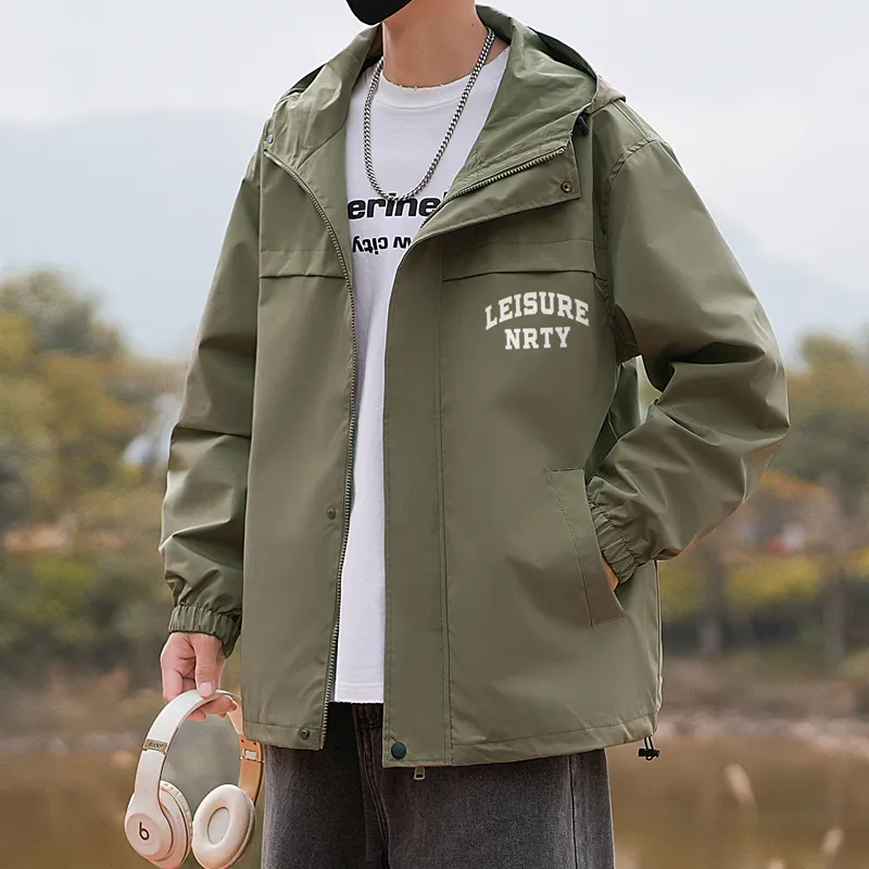 NRTY Jackets Coats Fall And Winter Men's-6