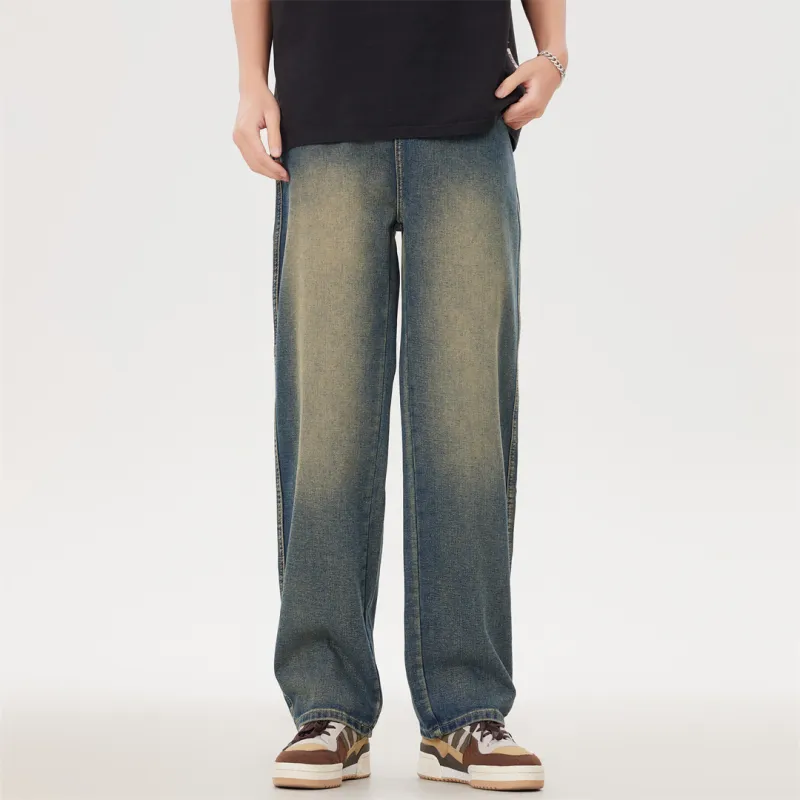 NRTY Jeans Spring And Autumn Men's-17