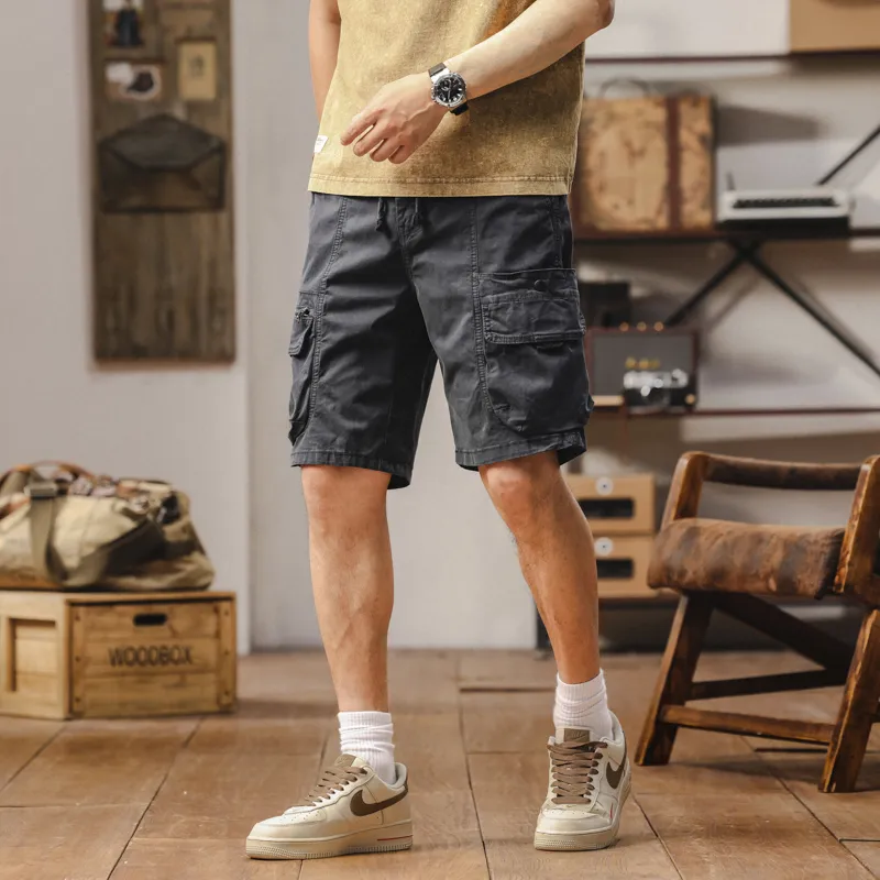 NRTY Cargo Shorts Men-18