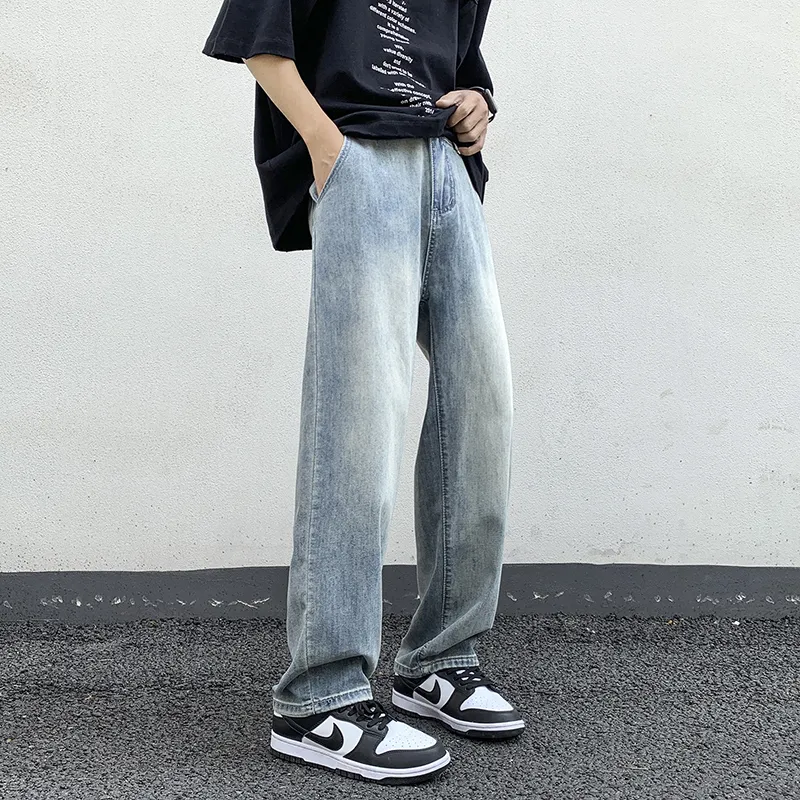 NRTY Jeans Spring And Autumn Men's-3