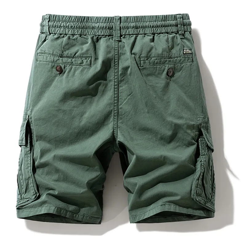 NRTY Cargo Shorts Men-11