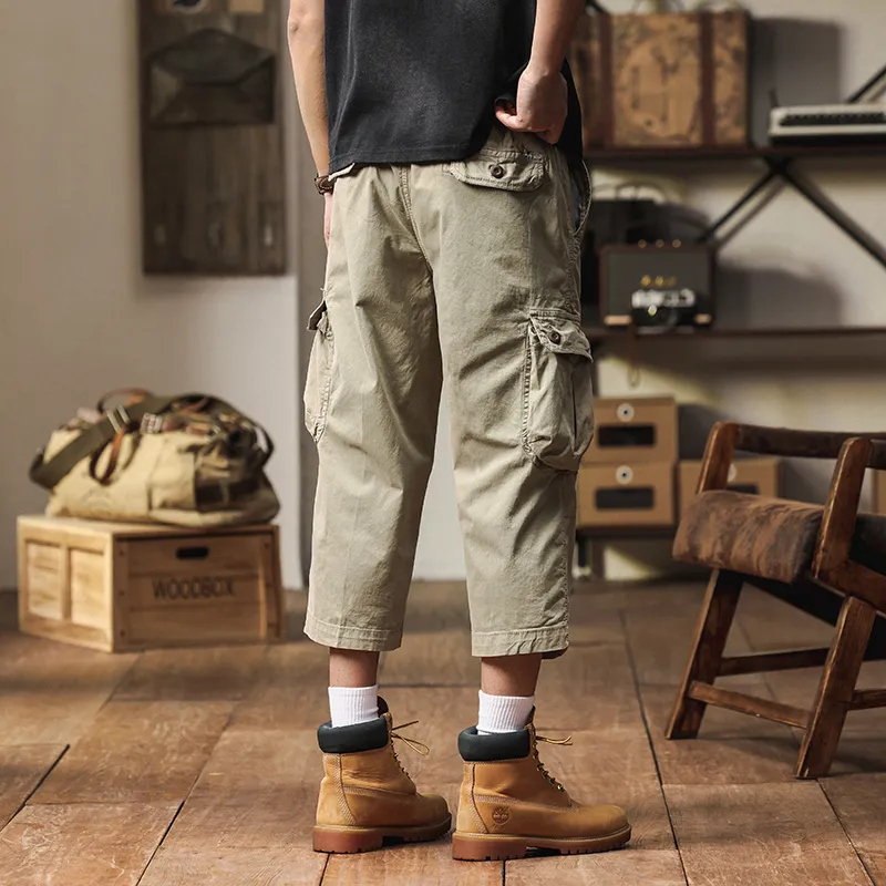 NRTY Cargo Shorts Men-15