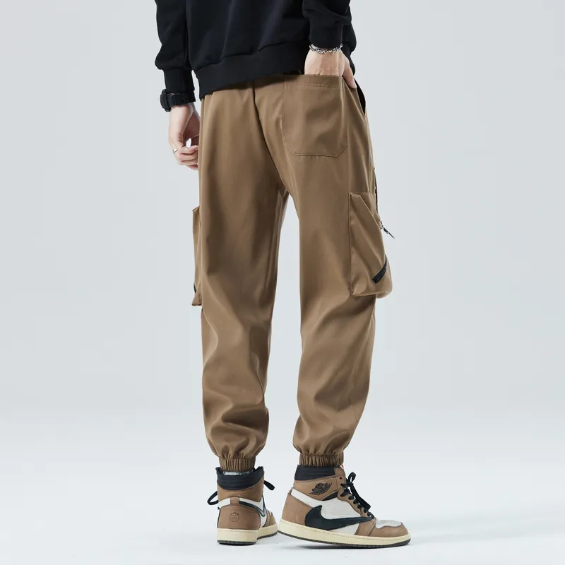 NRTY Cargo Pants Spring And Autumn Men's-15