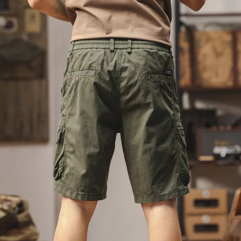 NRTY Cargo Shorts Men-14