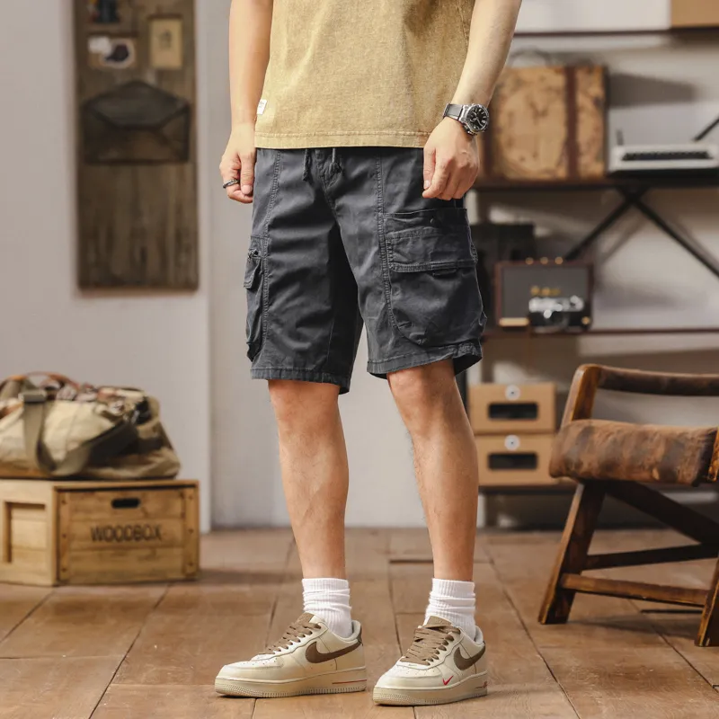 NRTY Cargo Shorts Men-17