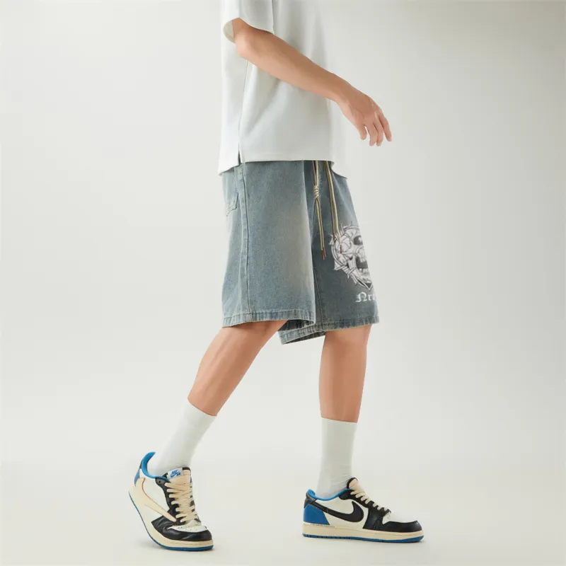 NRTY Denim Shorts Men-13