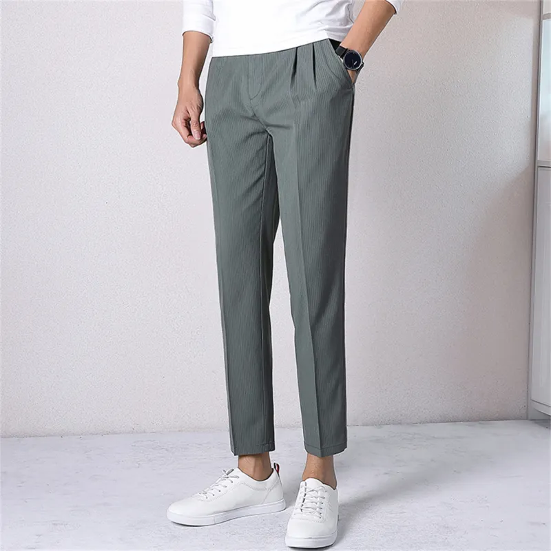 NRTY Casual Pants Spring Fall Men's-11