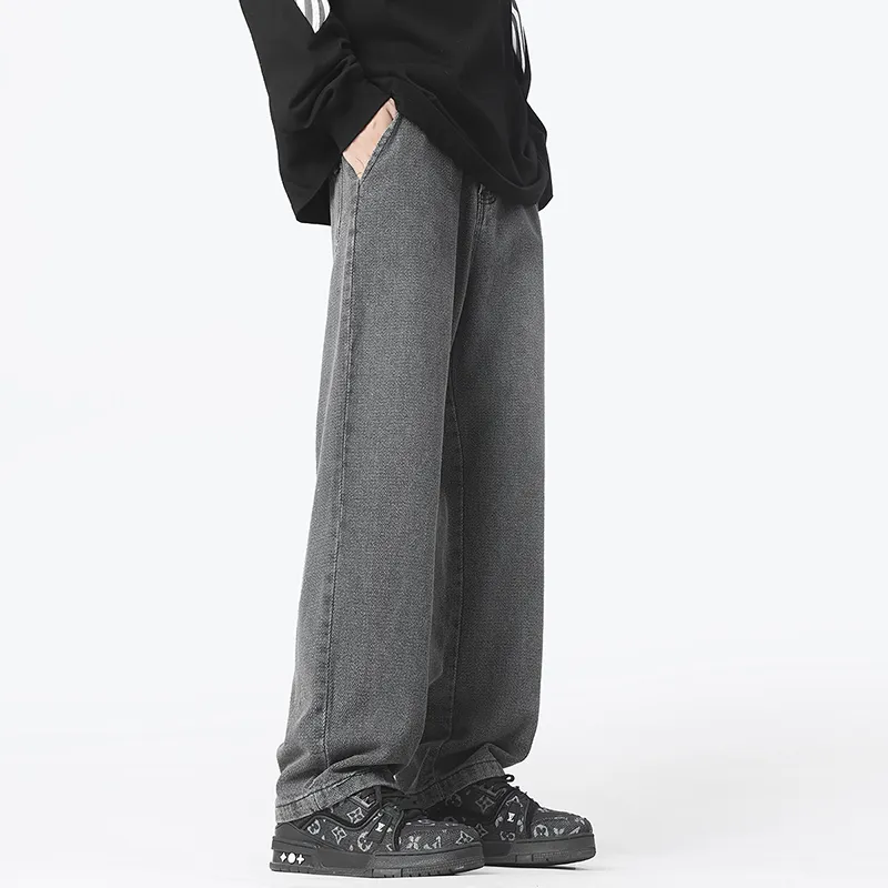 NRTY Jeans Spring And Autumn Men's-5