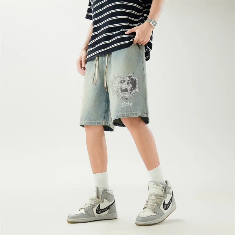 NRTY Denim Shorts Men-24