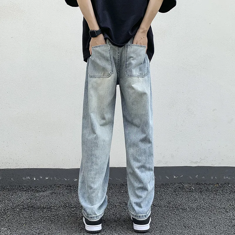 NRTY Jeans Spring And Autumn Men's-4