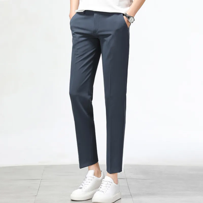 NRTY Casual Pants Spring Fall Men's-4